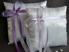 Srdíčko s bílou mašlí