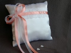 Srdíčko s bílou mašlí