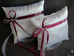 Srdíčko s bílou mašlí