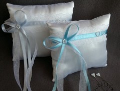 Srdíčko s bílou mašlí