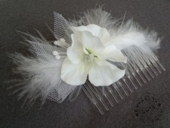 Srdíčko s bílou mašlí