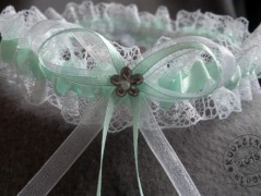 Srdíčko s bílou mašlí