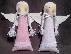 Srdíčko s bílou mašlí