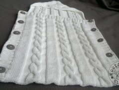 Srdíčko s bílou mašlí