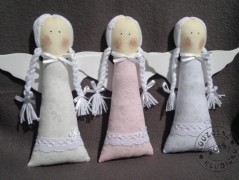 Srdíčko s bílou mašlí