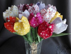 Srdíčko s bílou mašlí