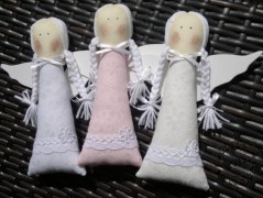 Srdíčko s bílou mašlí