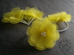 Srdíčko s bílou mašlí