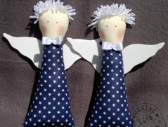 Srdíčko s bílou mašlí