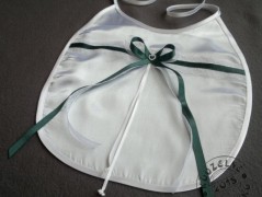 Srdíčko s bílou mašlí