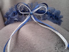 Srdíčko s bílou mašlí