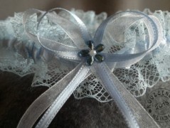 Srdíčko s bílou mašlí