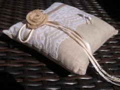 Srdíčko s bílou mašlí