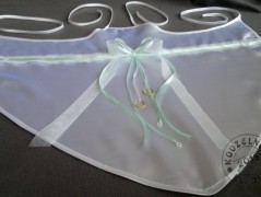 Srdíčko s bílou mašlí