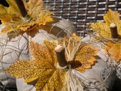 Srdíčko s bílou mašlí