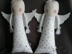 Srdíčko s bílou mašlí