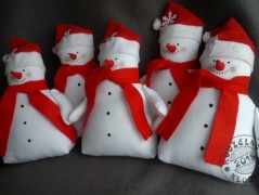 Srdíčko s bílou mašlí