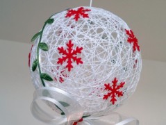 Srdíčko s bílou mašlí