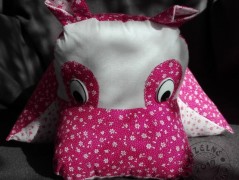 Srdíčko s bílou mašlí