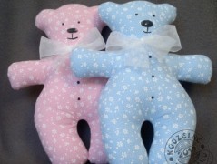 Srdíčko s bílou mašlí