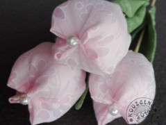 Srdíčko s bílou mašlí