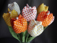 Srdíčko s bílou mašlí