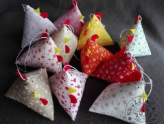 Srdíčko s bílou mašlí