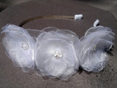 Srdíčko s bílou mašlí