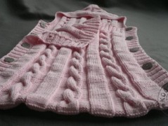 Srdíčko s bílou mašlí