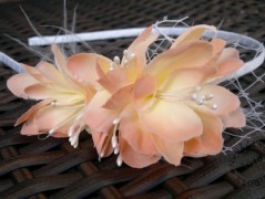 Srdíčko s bílou mašlí