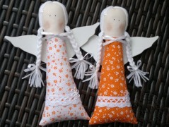 Srdíčko s bílou mašlí