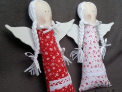 Srdíčko s bílou mašlí