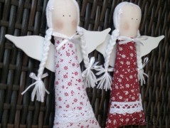 Srdíčko s bílou mašlí