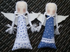 Srdíčko s bílou mašlí