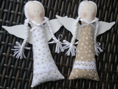 Srdíčko s bílou mašlí