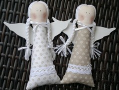 Srdíčko s bílou mašlí