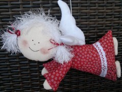 Srdíčko s bílou mašlí