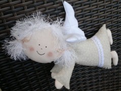 Srdíčko s bílou mašlí