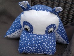 Srdíčko s bílou mašlí