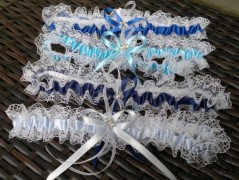 Srdíčko s bílou mašlí