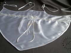 Srdíčko s bílou mašlí