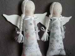 Srdíčko s bílou mašlí