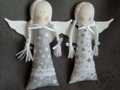 Srdíčko s bílou mašlí