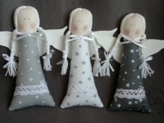 Srdíčko s bílou mašlí