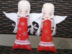 Srdíčko s bílou mašlí