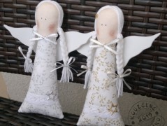 Srdíčko s bílou mašlí