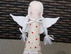 Srdíčko s bílou mašlí