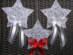 Srdíčko s bílou mašlí