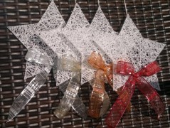 Srdíčko s bílou mašlí