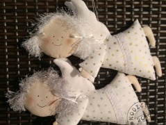 Srdíčko s bílou mašlí